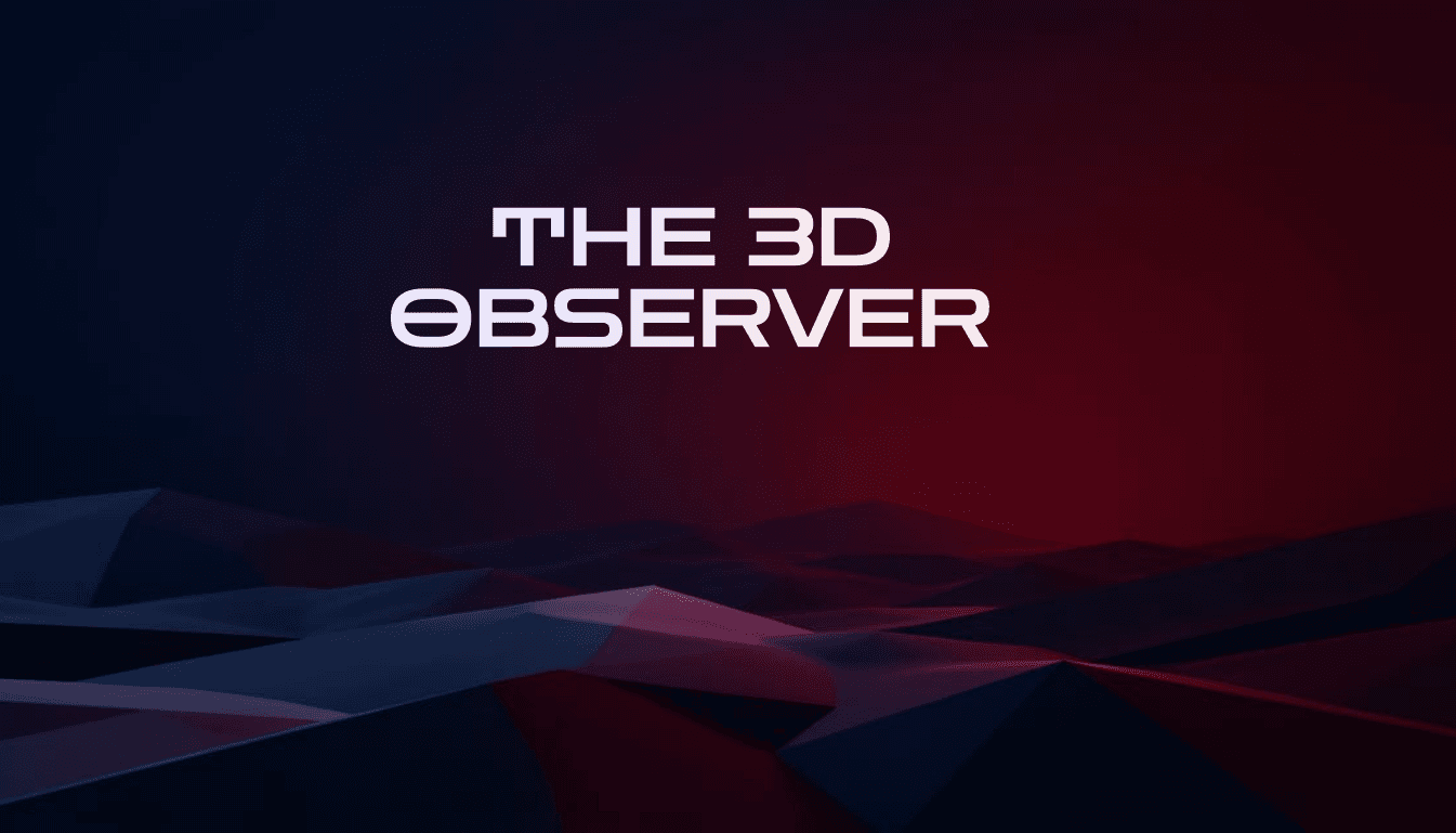 The 3D Observer