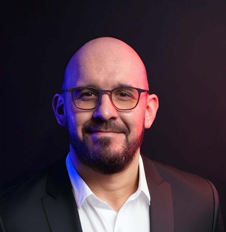 Silvino Presa Portrait
